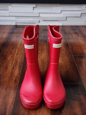 Hunter for Target Kids Red Rain Boots